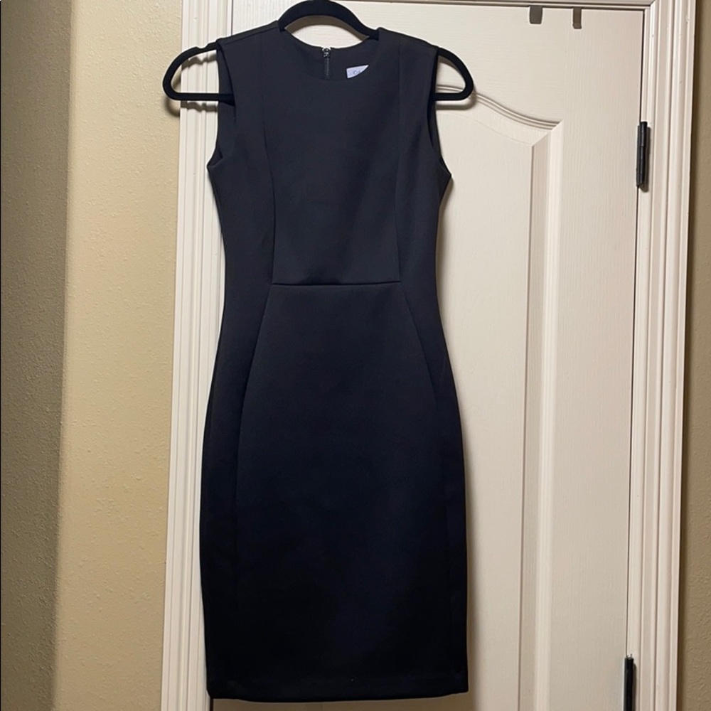 Calvin Klein black dress